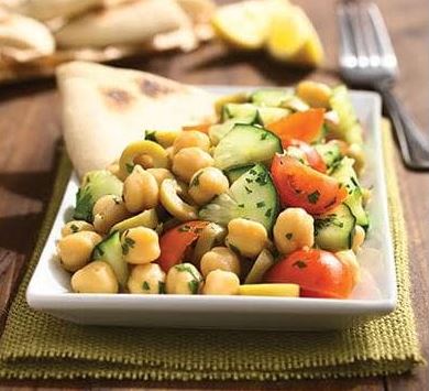 Beetroot-Chickpeas Salad