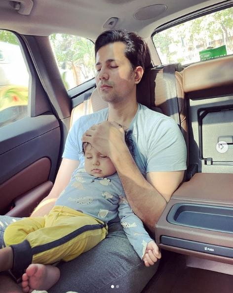 Sumeet Vyas And Ekta Kaul’s Baby Boy Ved