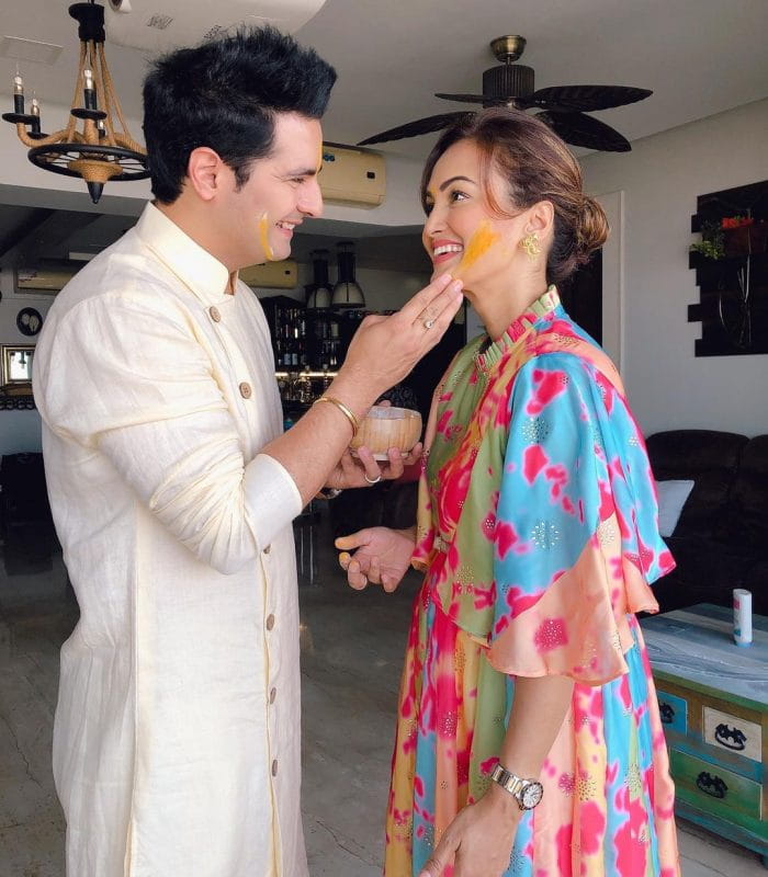 Karan Mehra and Wife Nisha Rawal