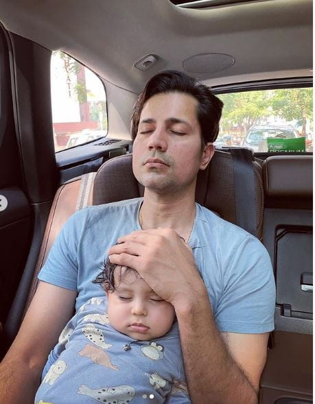 Sumeet Vyas And Ekta Kaul’s Baby Boy Ved