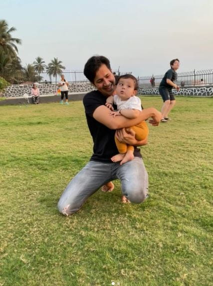 Sumeet Vyas And Ekta Kaul’s Baby Boy Ved