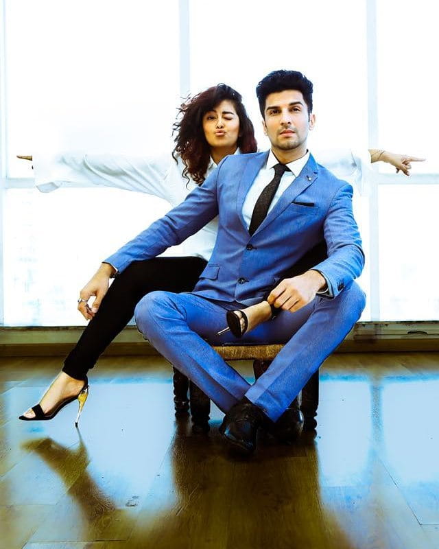 Manish Raisinghan With Avika Gor