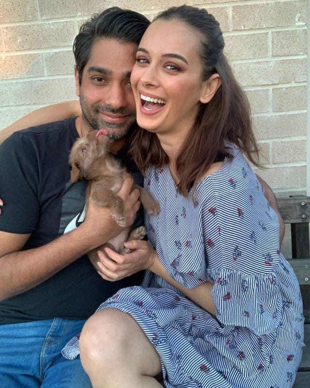 Evelyn Sharma and Tushaan Bhindi