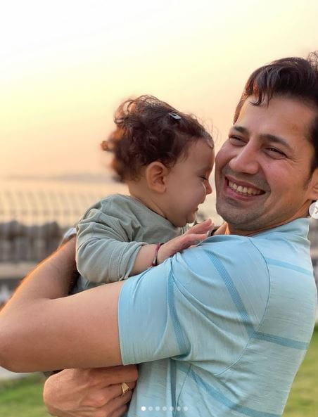 Sumeet Vyas And Ekta Kaul’s Baby Boy Ved