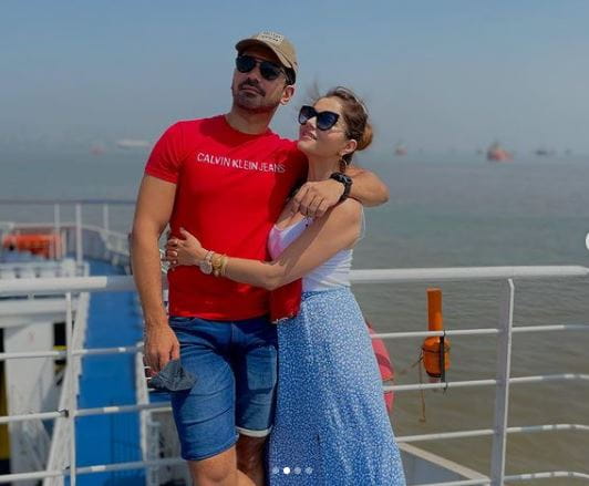 Rubina Dilaik and Abhinav Shukla