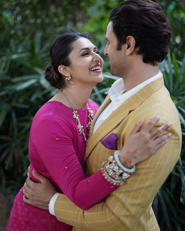 Divyanka Tripathi With Husband Vivek Dahiya