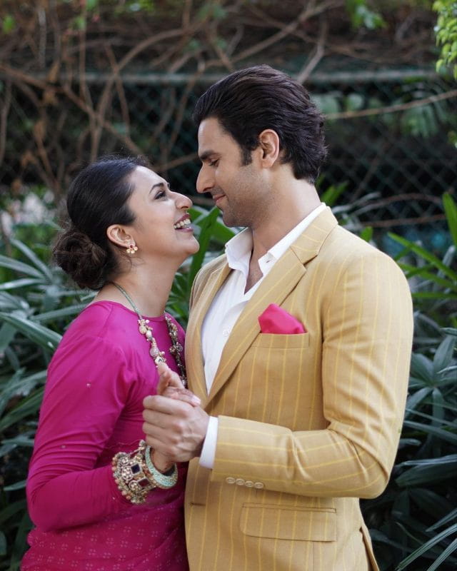 Divyanka Tripathi With Husband Vivek Dahiya