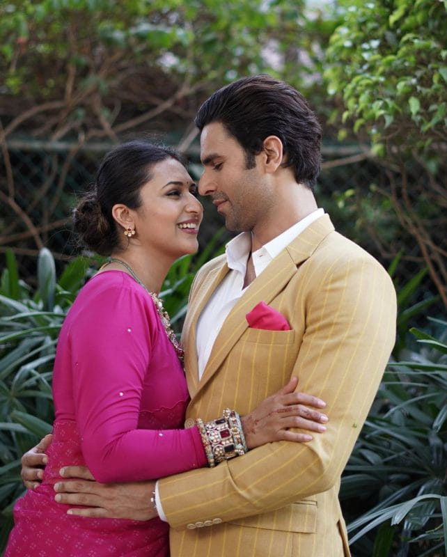 Divyanka Tripathi With Husband Vivek Dahiya