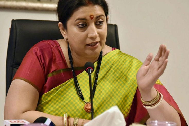 Smriti Irani