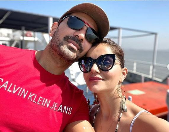 Rubina Dilaik and Abhinav Shukla