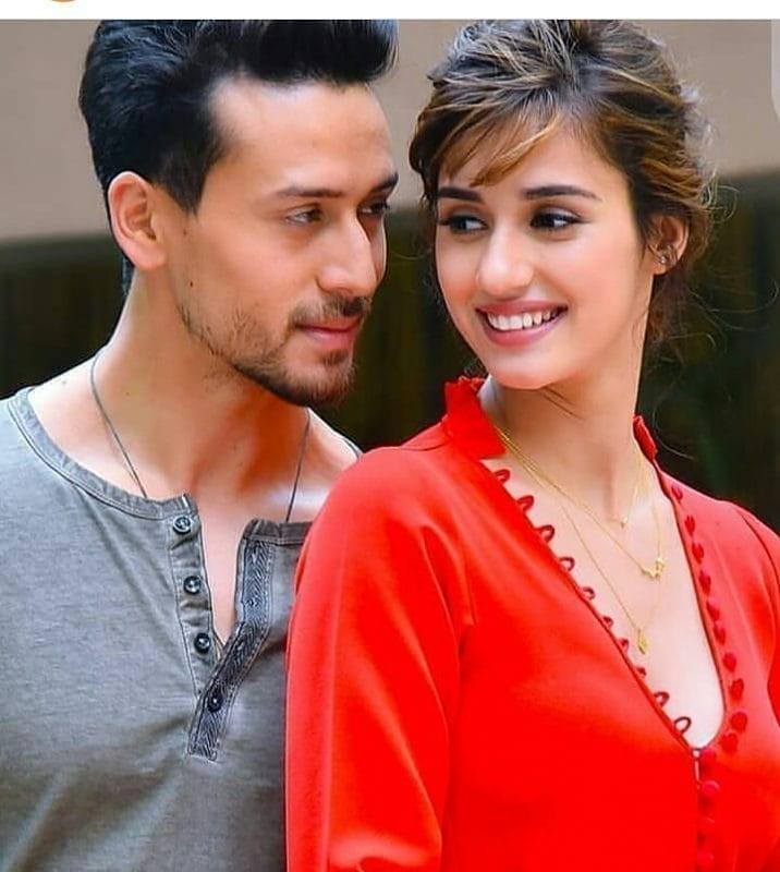 Tiger Shroff and Disha Patani