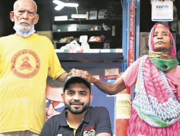 Baba ka Dhaba Owner Kanta Prasad