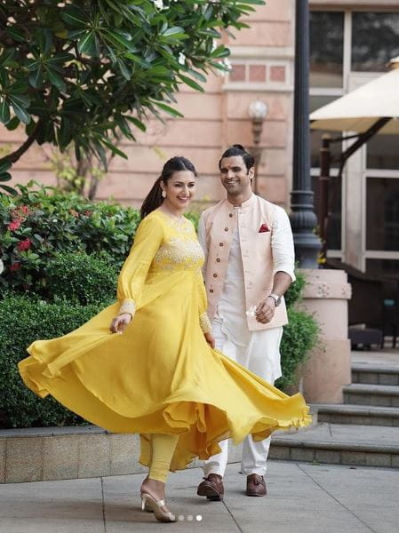 Divyanka Tripathi With Husband Vivek Dahiya