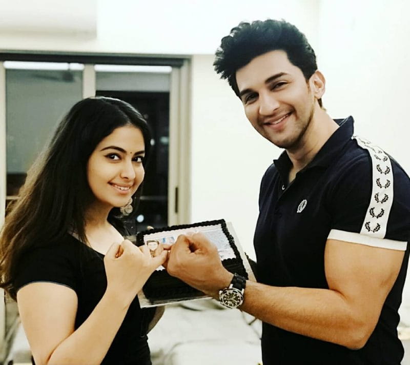 Manish Raisinghan With Avika Gor