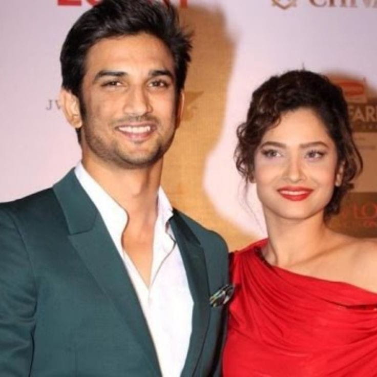 Sushant Singh Rajput and Ankita Lokhande