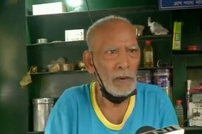 Baba ka Dhaba Owner Kanta Prasad