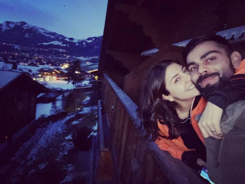 Anushka Sharma and Virat Kohli