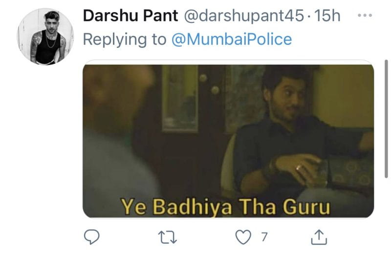 Mumbai Police Post