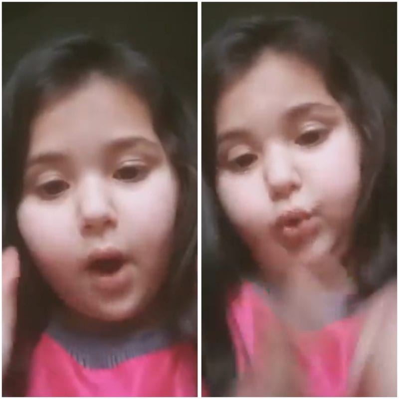  6-Year-Old Kashmiri Girl Complains to PM Modi