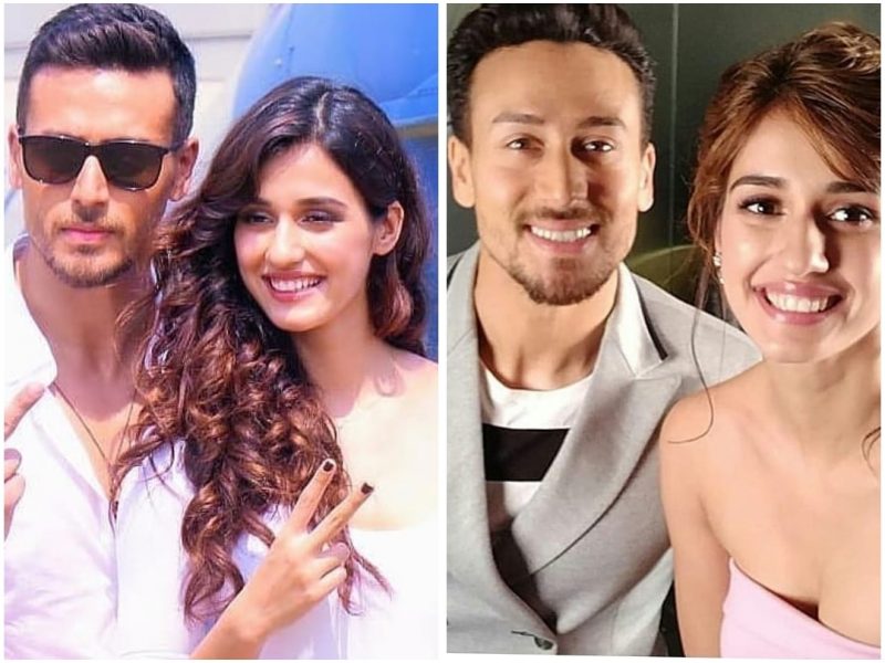 Tiger Shroff and Disha Patani