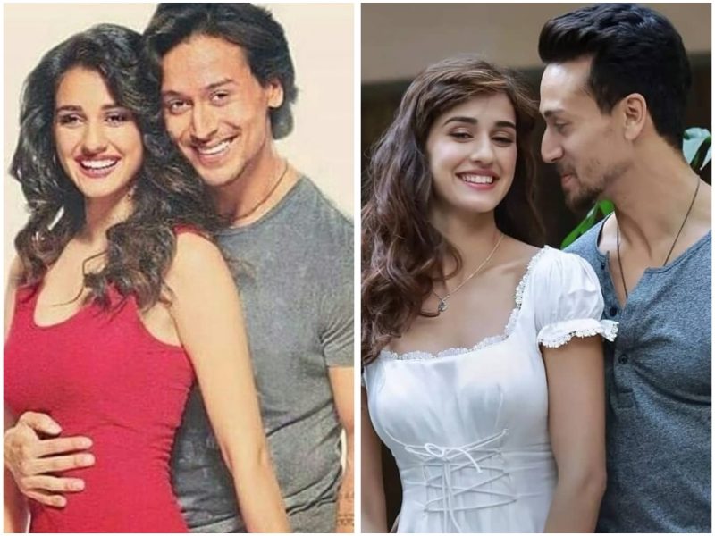 Tiger Shroff and Disha Patani