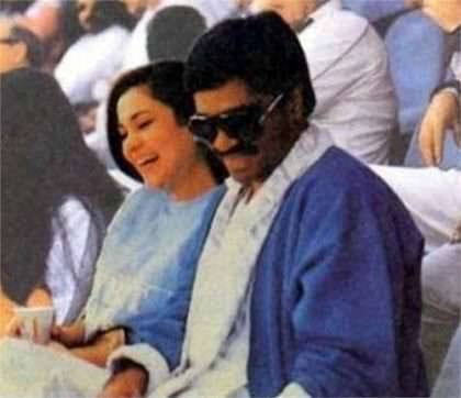 Mandakini & Dawood Ibrahim