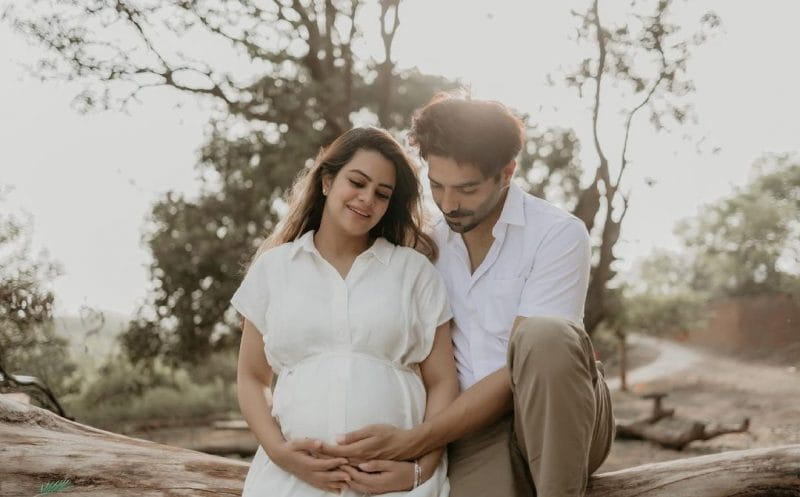 Aparshakti Khurana maternity shoot with wife