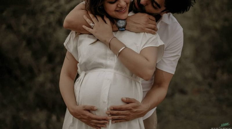 Aparshakti Khurana maternity shoot with wife