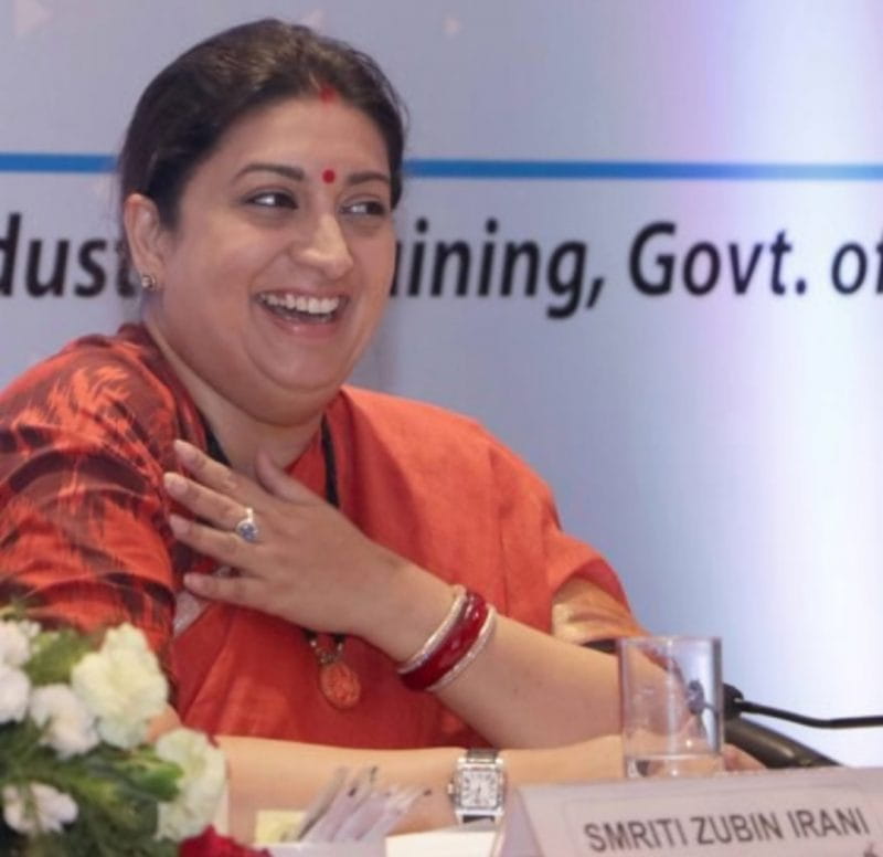 Smriti Irani