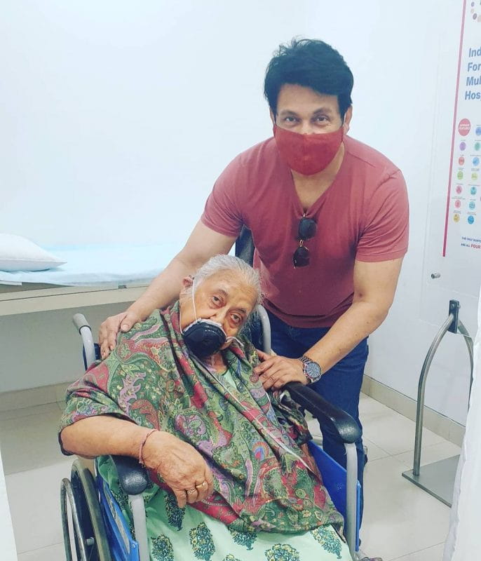 Shekhar Suman's Mother