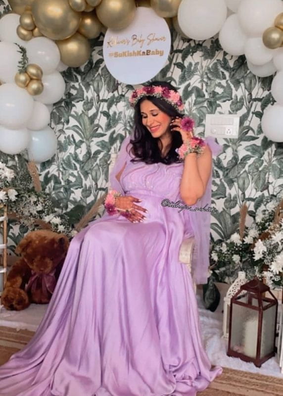 Kishwer Merchant's Baby Shower