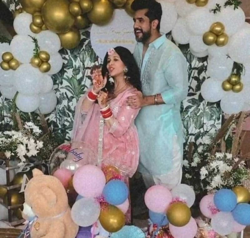 Kishwer Merchant's Baby Shower