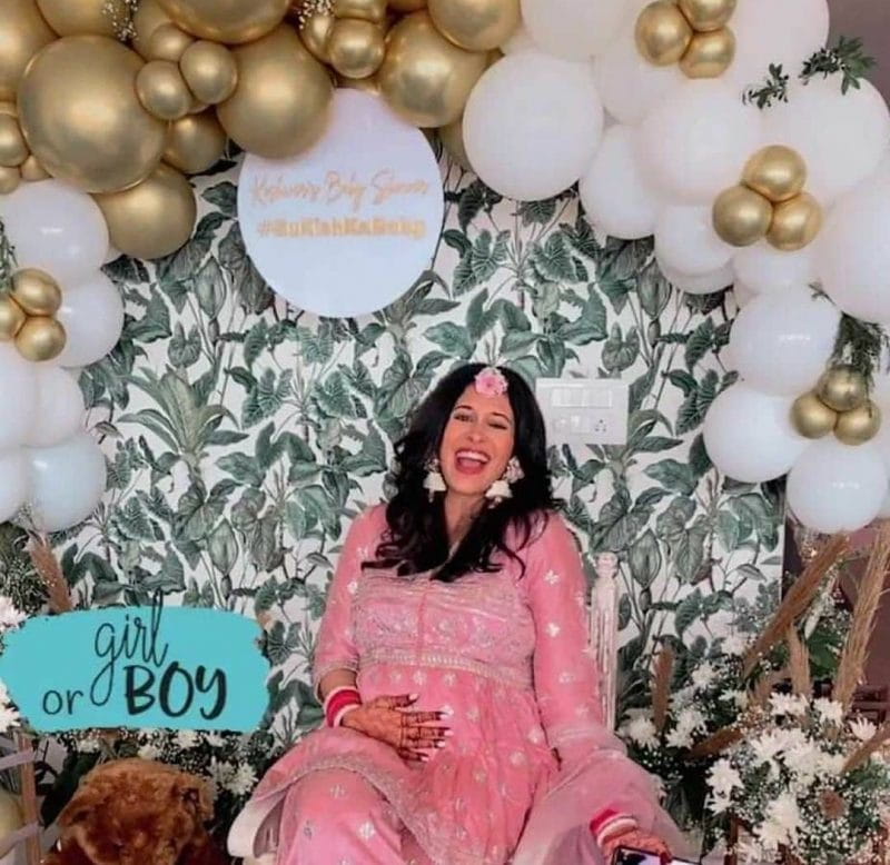 Kishwer Merchant's Baby Shower