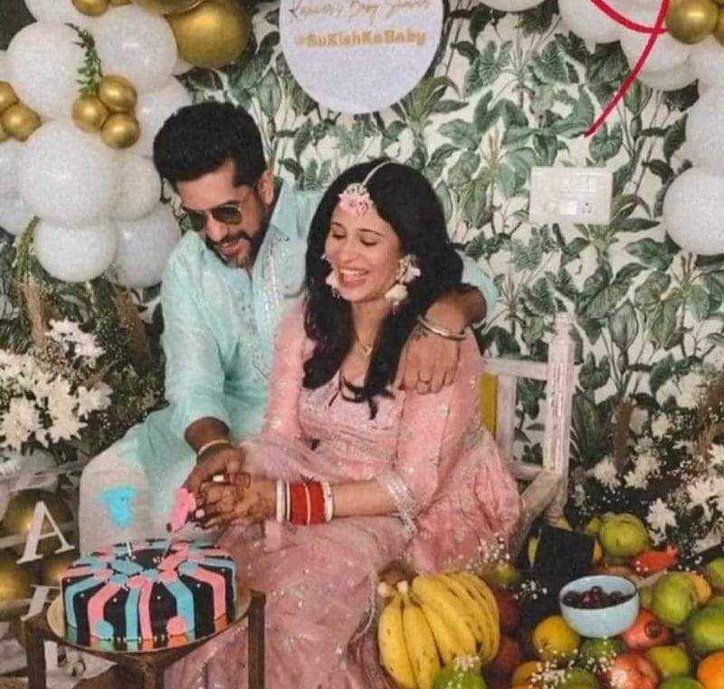 Kishwer Merchant's Baby Shower