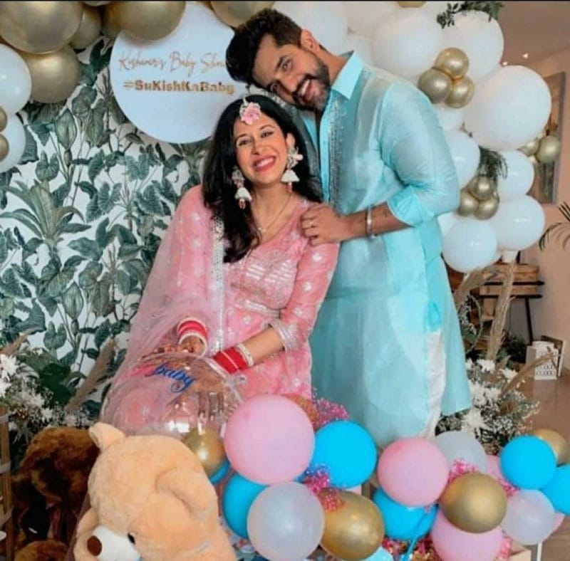 Kishwer Merchant's Baby Shower