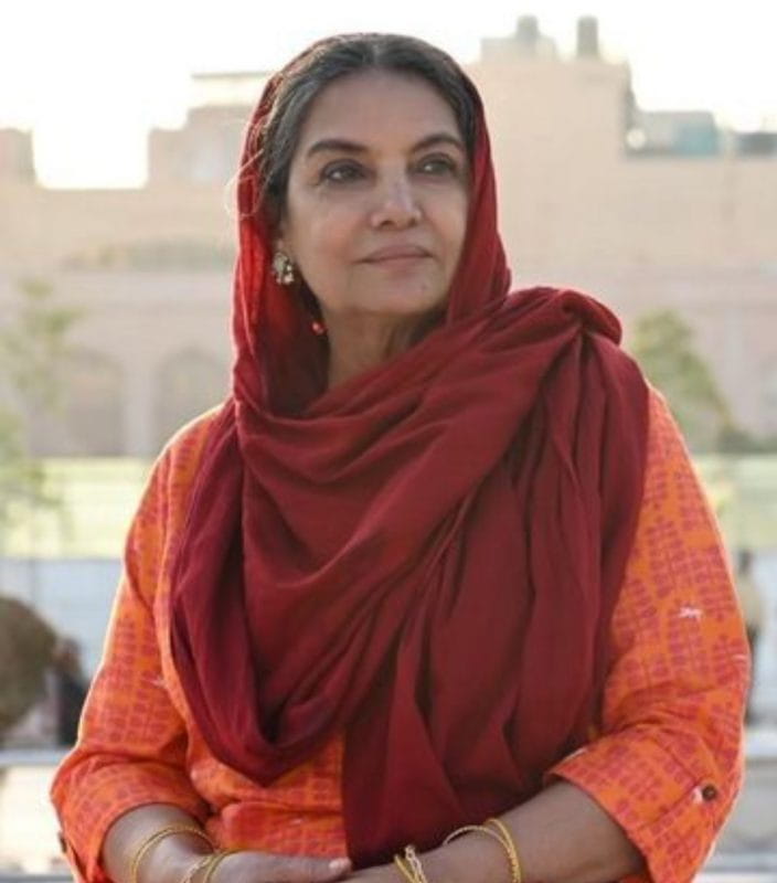 Shabana Azmi