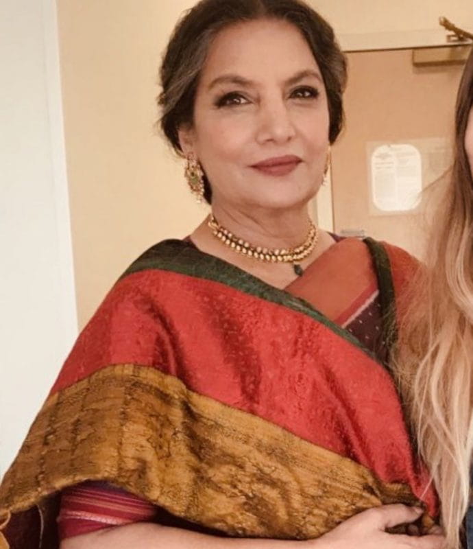 Shabana Azmi