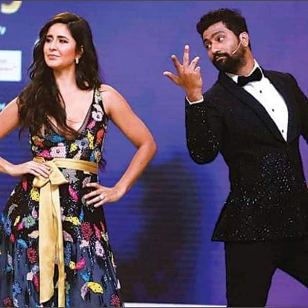 Vicky Kaushal and Katrina Kaif