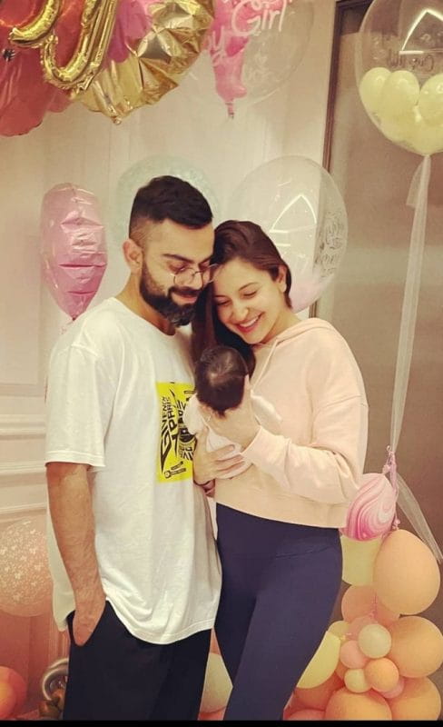 Anushka Sharma and Virat Kohli