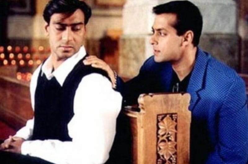 Salman and Ajay