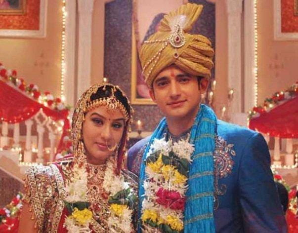 Romit Raj and Shilpa Shinde
