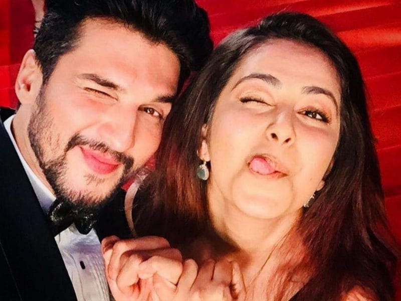 Manish Raisinghan With Avika Gor