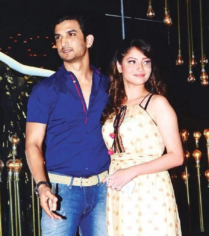 Sushant Singh Rajput and Ankita Lokhande