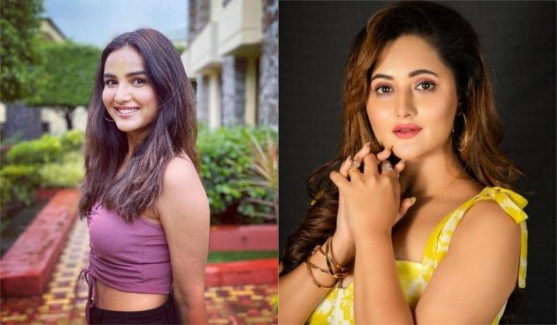 Jasmine Bhasin and Rashmi Desai
