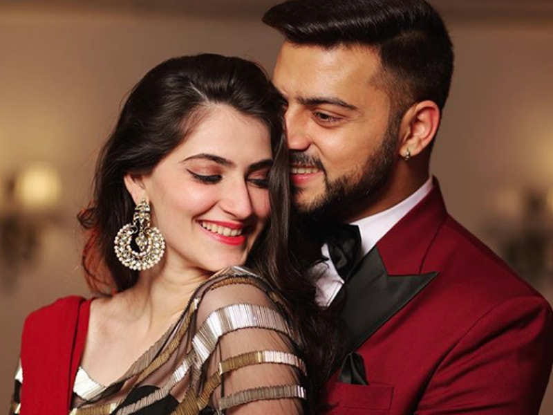 Karam Rajpal and Shivalika Oberoi
