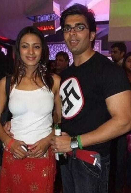 Karan Singh Grover and Barkha Bisht