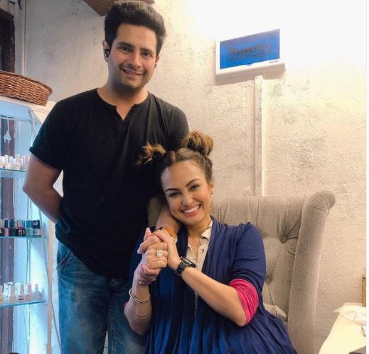 Karan Mehra And Nisha Rawal