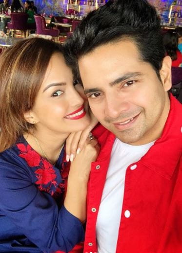 Karan Mehra And Nisha Rawal