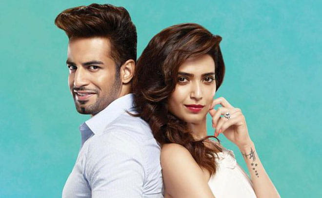 Karishma Tanna and Upen Patel
