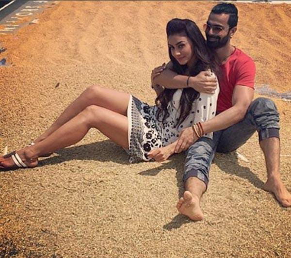 Mehak Chahal and Asmit Patel